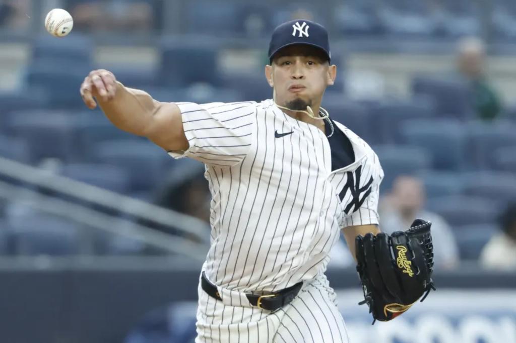 Jonathan Loaisiga's return to the Yankees this season is uncertain