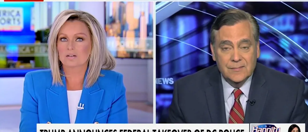 Jonathan Turley Discusses Why Trump's DC Action Cannot Be Halted