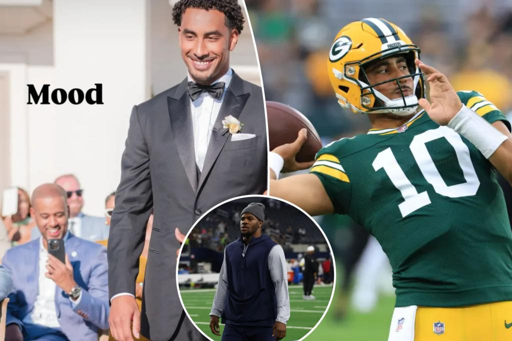 Jordan Love and his wife are excited about Micah Parsons' move to the Packers.