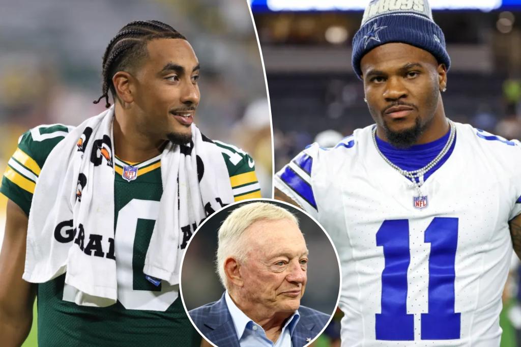 Jordan Love trying to bring Micah Parsons to the Packers during Cowboys impasse