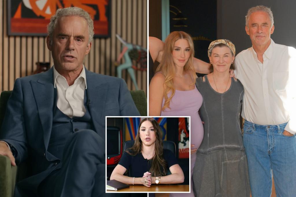 Jordan Peterson withdraws from all activities as his daughter discloses illness from mold exposure