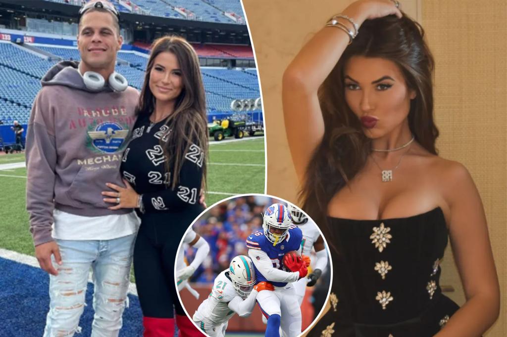 Jordan Poyer's wife marks a final journey with the Bills after the signing.