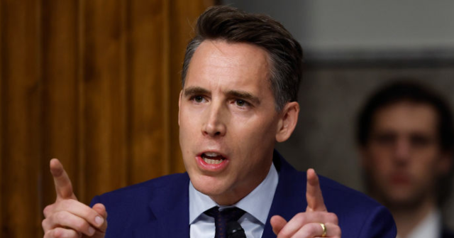 Josh Hawley to Look into Whether Meta AI Bots Caused 'Criminal Harm to Children'