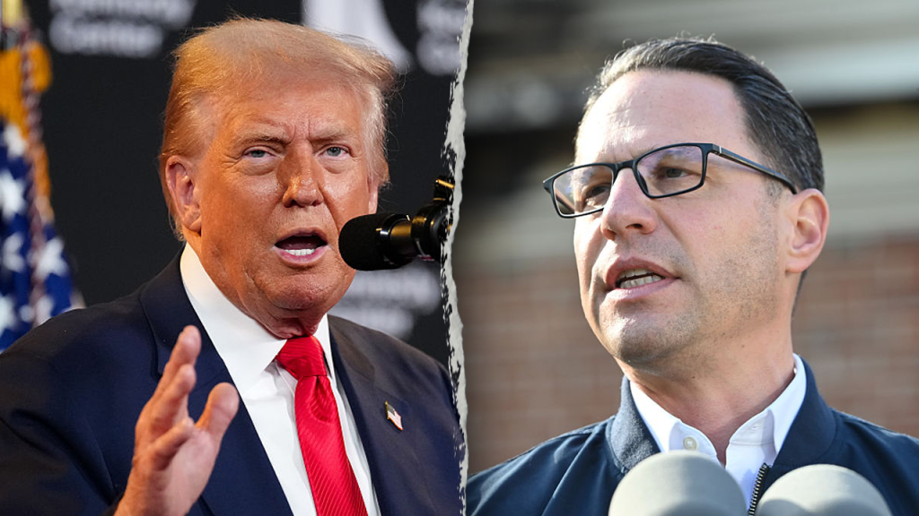 Josh Shapiro criticizes Trump's mail-in voting directive as unconstitutional