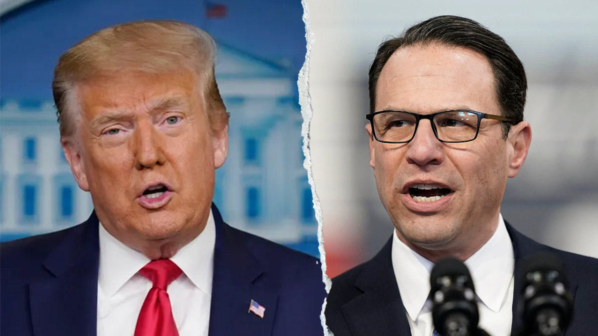 Josh Shapiro filed a lawsuit against Trump regarding the ban on transgender surgery while being against a sports bill.