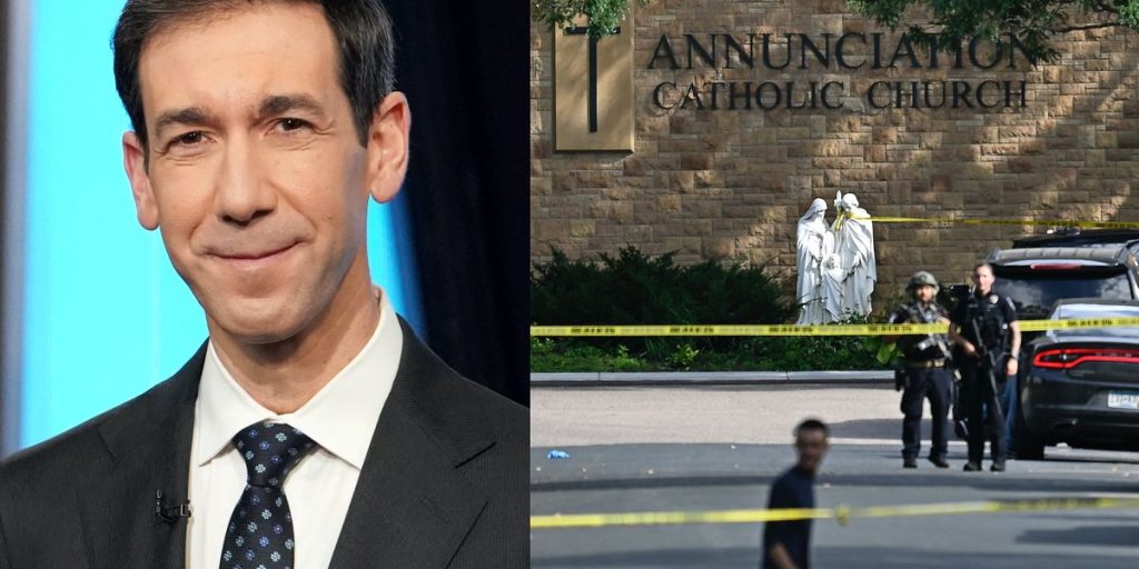 Journalist criticized online for false claim connecting Trump to transgender shooter