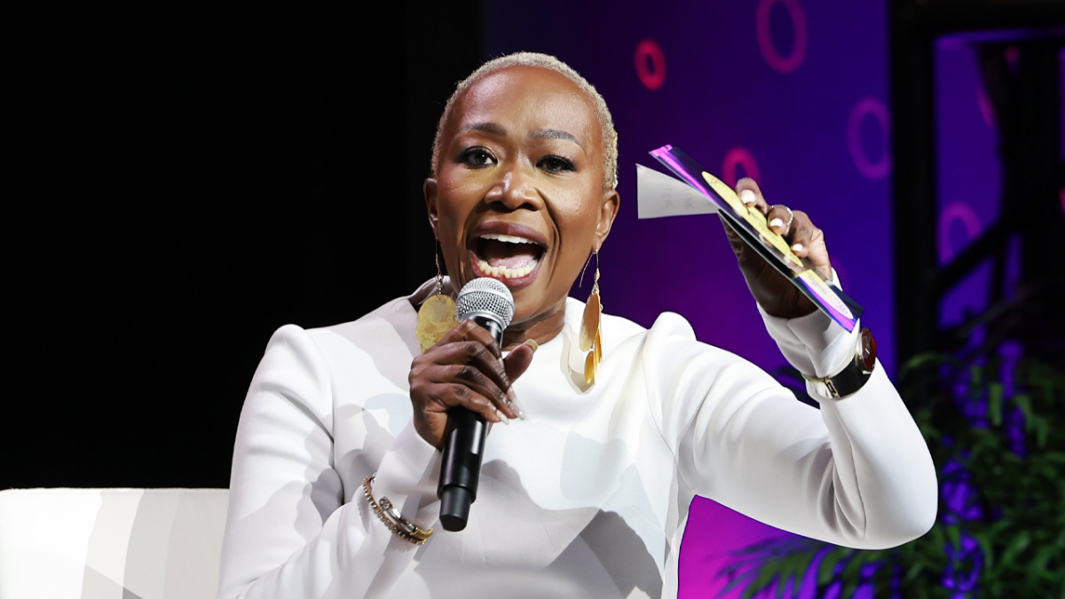 Joy Reid criticizes Trump and Elvis as examples of famously average White men in history
