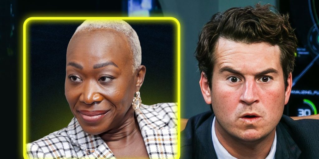 Joy Reid provides a lesson on history, asserting that white people appropriated all of black people's ideas.