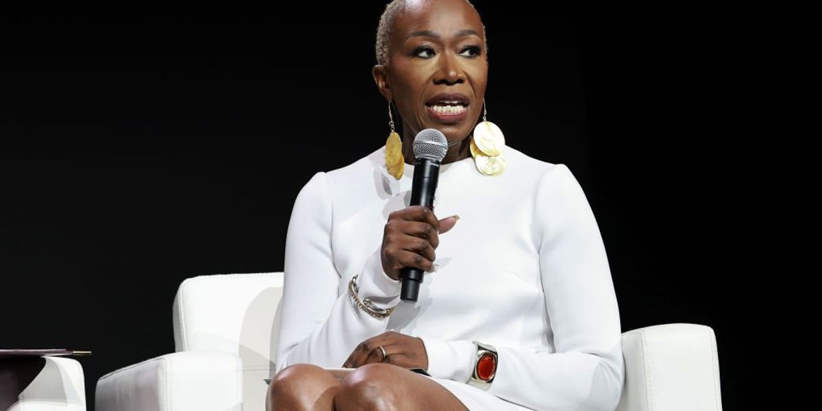 Joy Reid reveals the true nature of DEI ideology