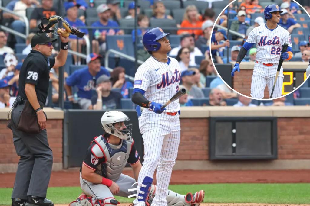 Juan Soto prevents Mets from being no-hit but still faces boos