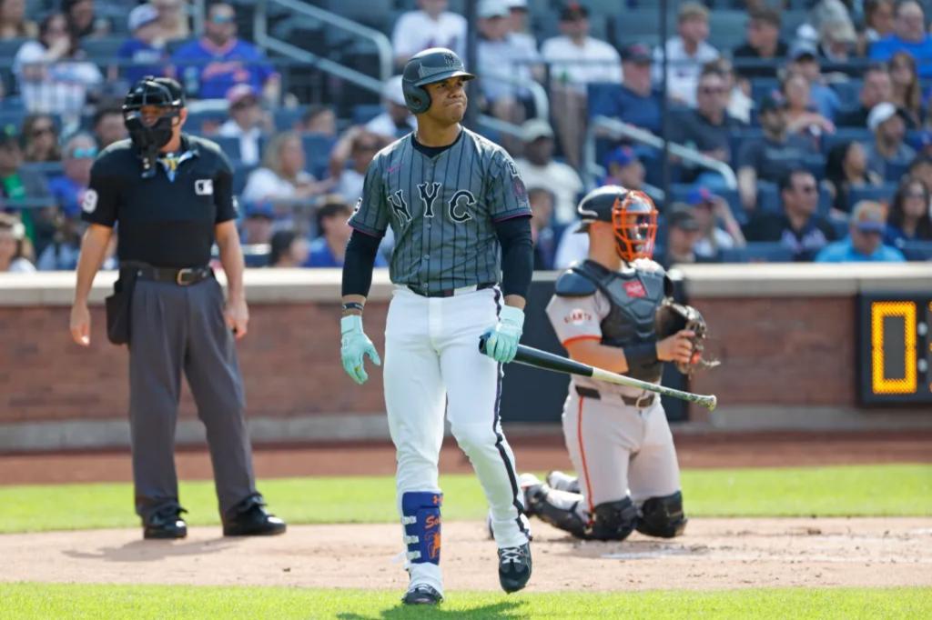 Juan Soto's unpredictability has reappeared at a troublesome moment for the Mets.