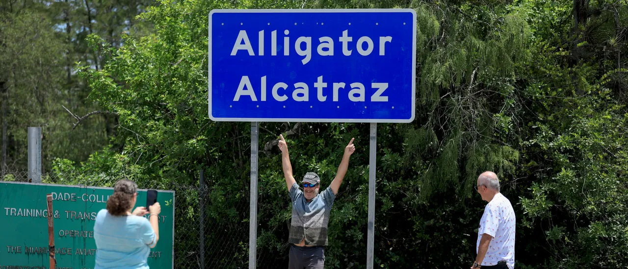 Judge Appointed by Obama Stops ‘Alligator Alcatraz’ Construction Due to Environmentalists' Lawsuit