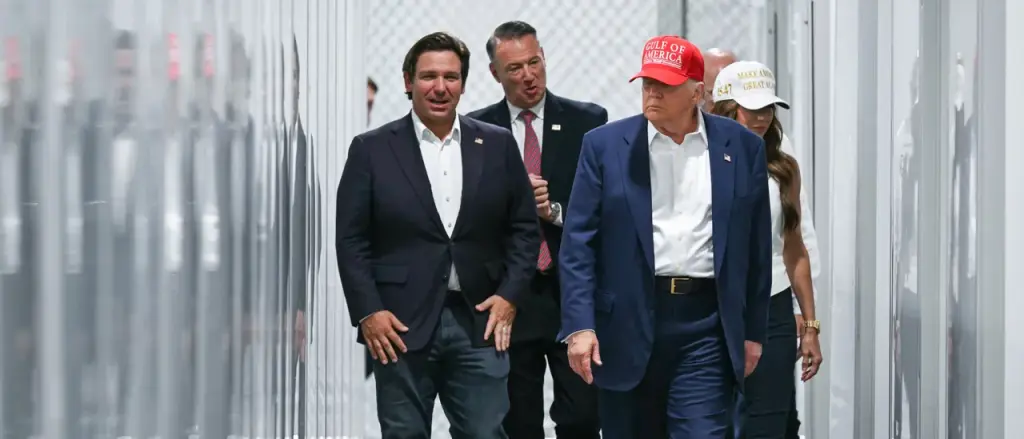 Judge Rejects Trump Administration's Bid to Halt Alligator Alcatraz Closure