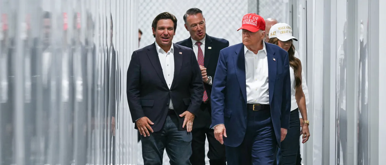 Judge Rejects Trump Administration's Bid to Halt Alligator Alcatraz Closure