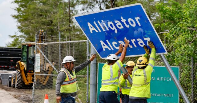 Judge Weighing Temporary Closure of Alligator Alcatraz for Environmental Research