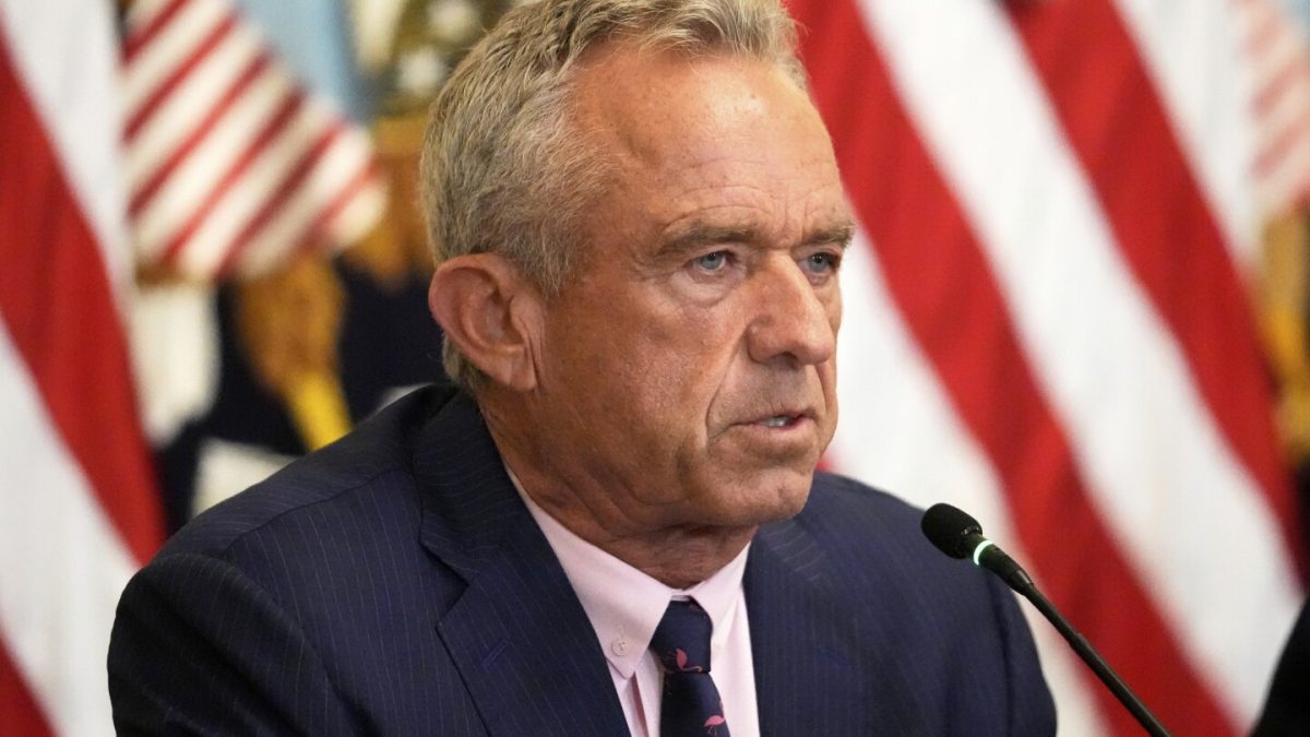 Judge directs RFK Jr.'s health department to cease sharing Medicaid information with deportation officials.