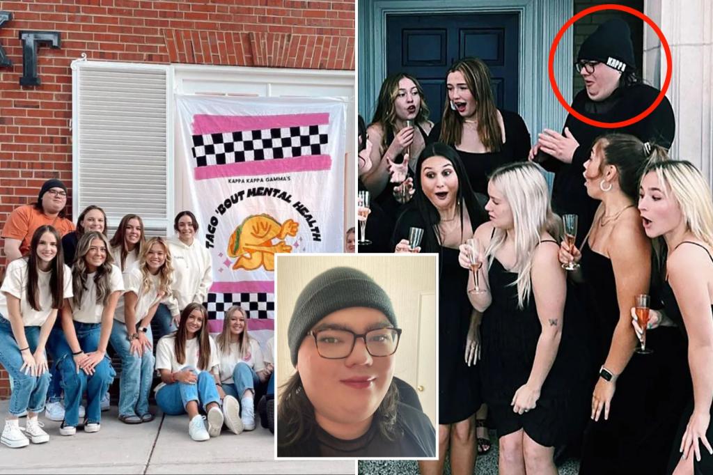 Judge drops case involving Wyoming sorority Kappa Kappa Gamma and transgender member Artemis Langford, referencing broad definition of woman.