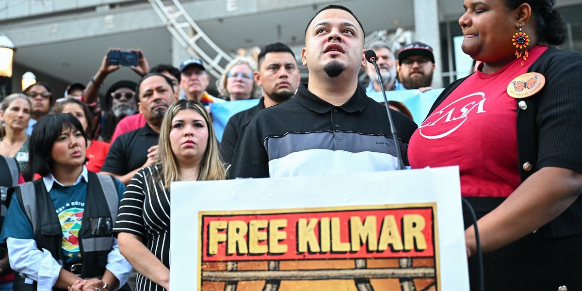 Judge firmly prevents Trump administration from deporting Kilmar Abrego Garcia — at least for now