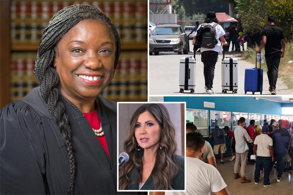 Judge halts deportations of 60,000 migrants from Honduras, Nicaragua, and Nepal in an extreme decision