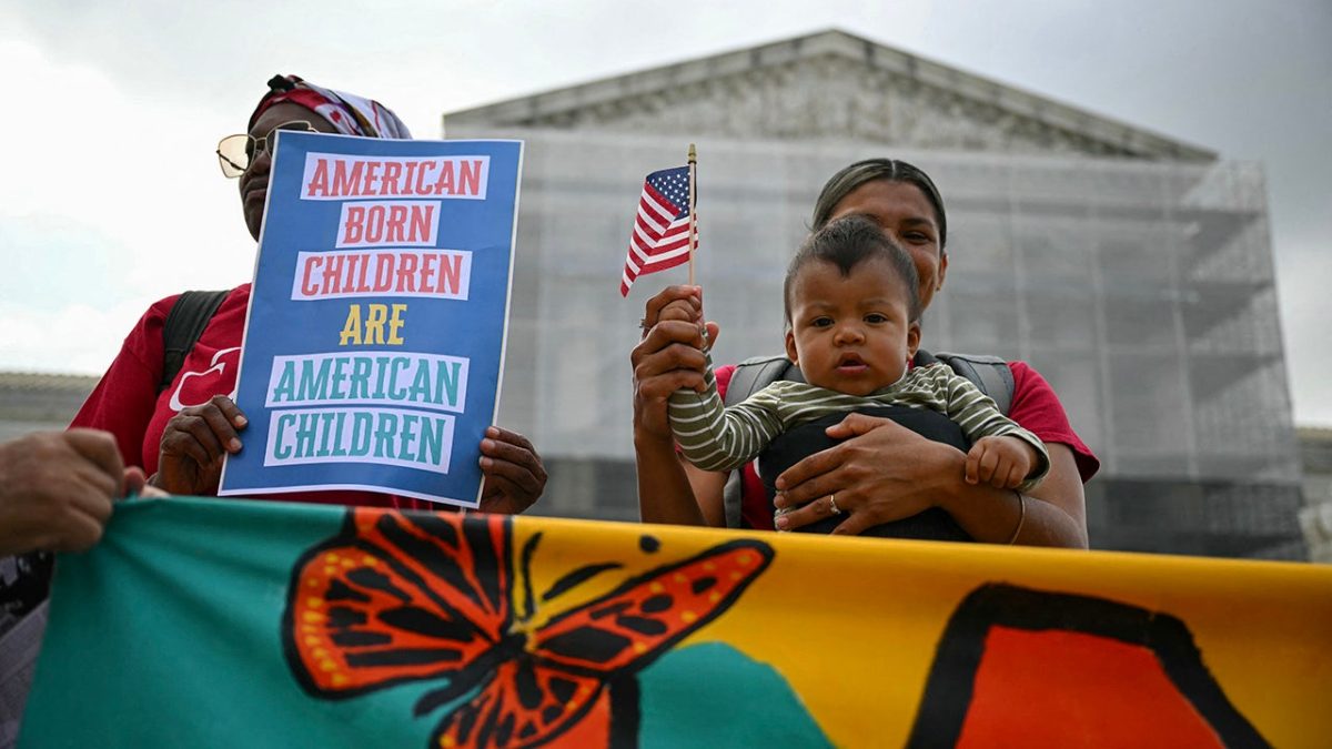 Judge issues nationwide ban on Trump's birthright citizenship directive