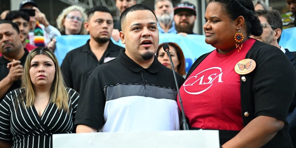 Judge prevents Trump from deporting Kilmar Abrego Garcia during legal proceedings.