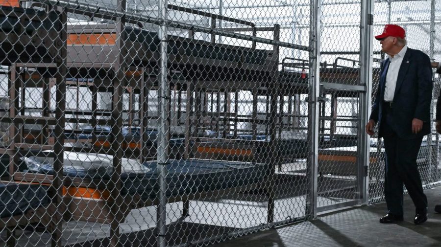 Judge puts a hold on 'Alligator Alcatraz' construction