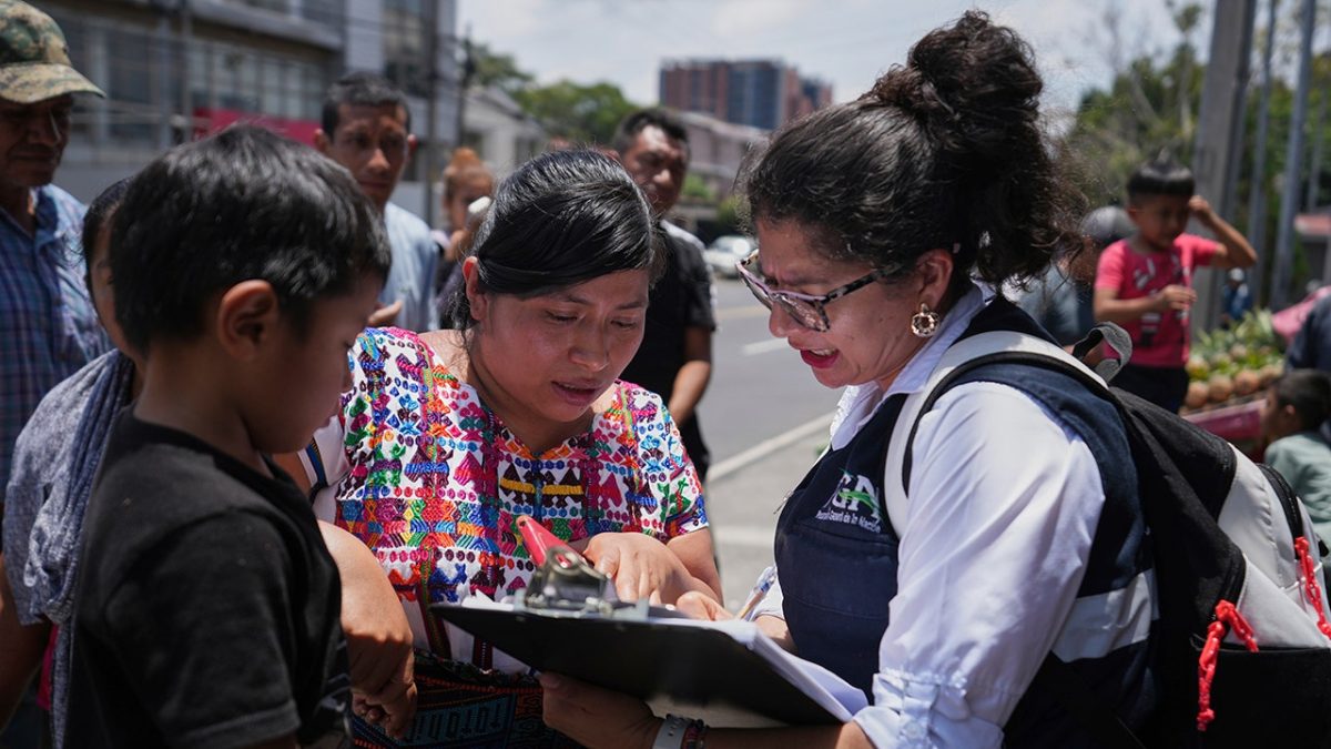 Judge stops the return of almost 700 migrant children to Guatemala