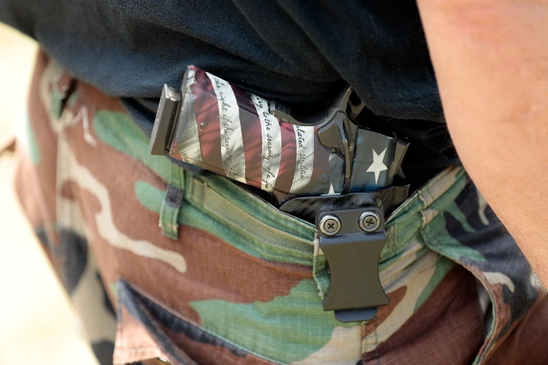 Judge supports state gun regulation that asks citizens to prove a 'need' for open carry