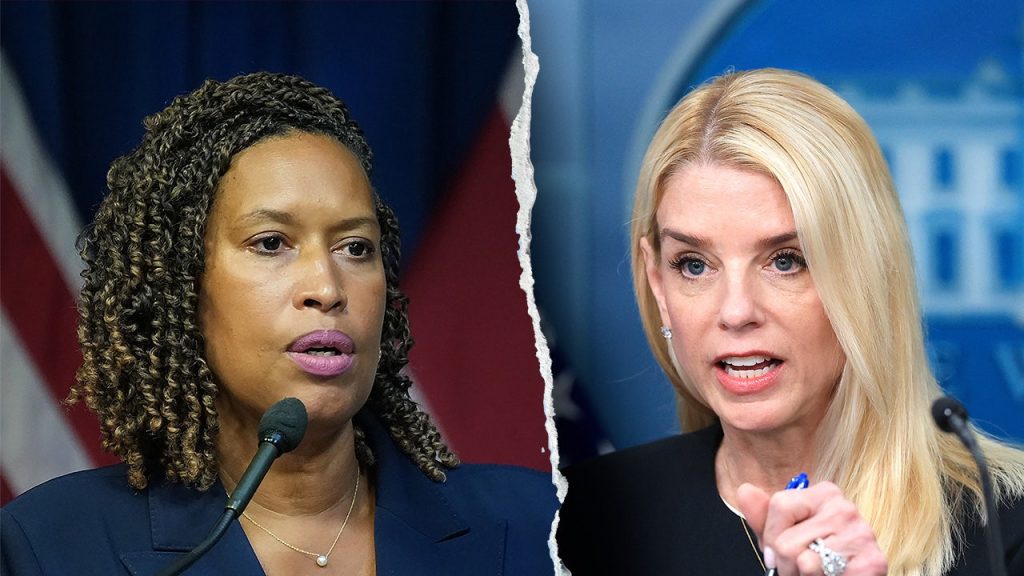 Judge warns of a restraining order on Trump's police authority