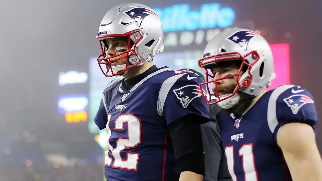 Julian Edelman shares his fantasy football strategy that involves 'insider trading'