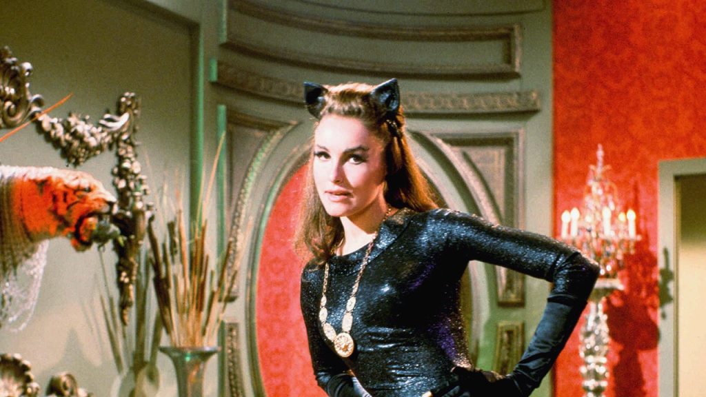 Julie Newmar, who played Catwoman, shares how casting Burt Ward as Robin transformed everything.