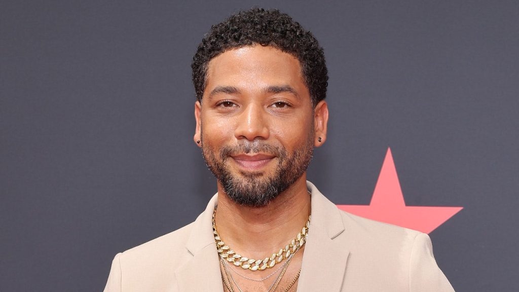 Jussie Smollett labels Chicago police and the former mayor as 'villains' during an interview.