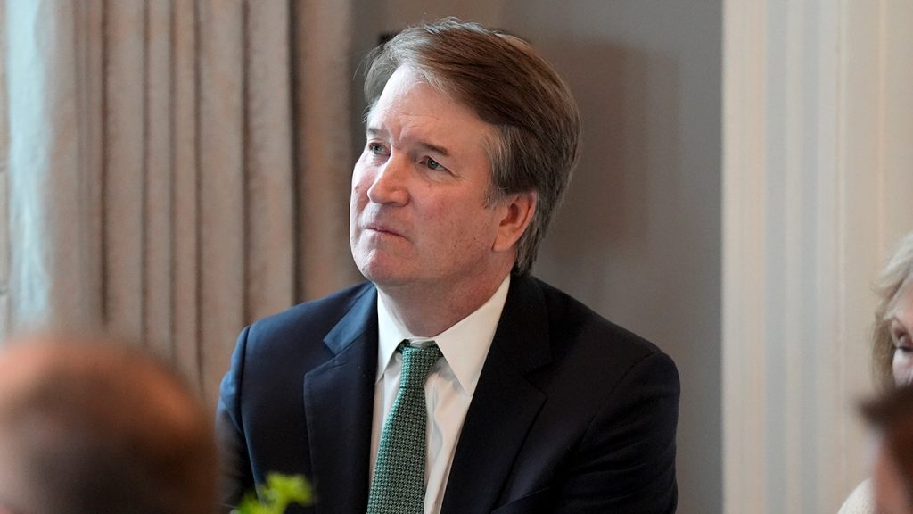 Justice Brett Kavanaugh addresses judicial conference