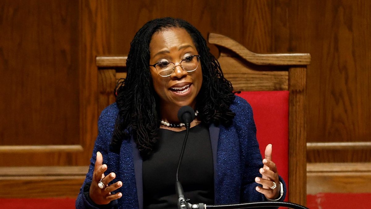 Justice Jackson criticizes the Supreme Court for supporting Trump