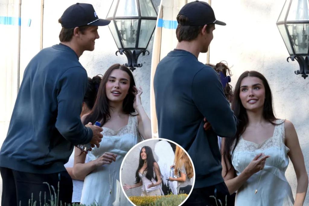 Justin Herbert and Madison Beer spark dating rumors with new photos