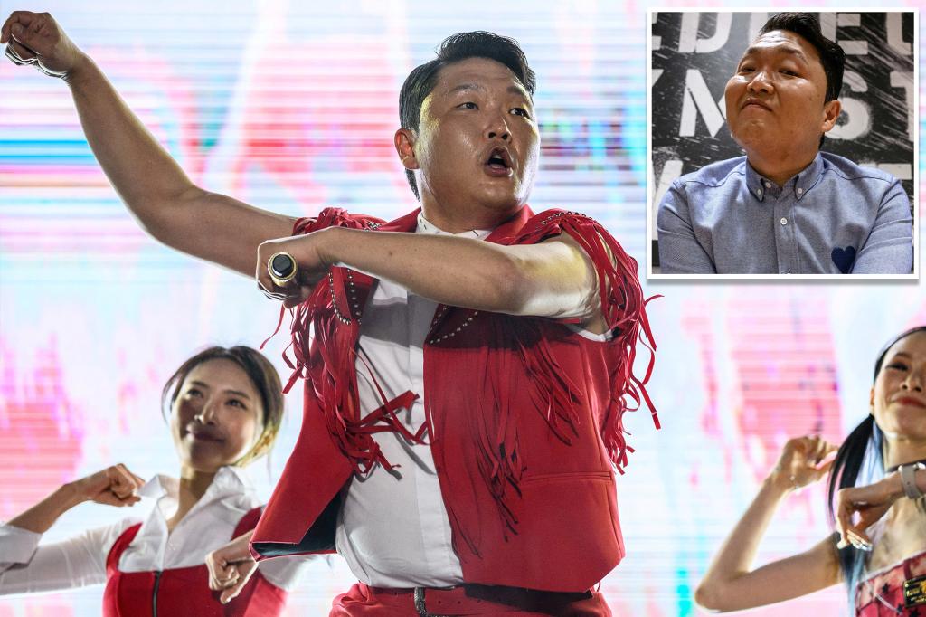 K-pop artist PSY from 'Gangnam Style' faces allegations of unlawfully acquiring Xanax and Stilnox