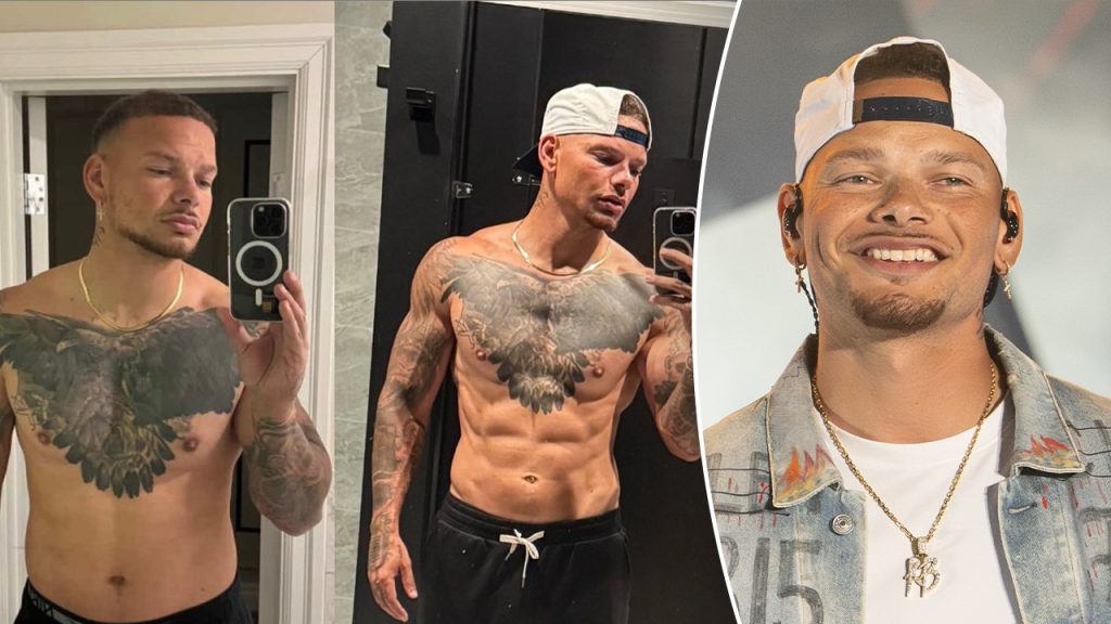 Kane Brown reveals impressive fitness change on Instagram
