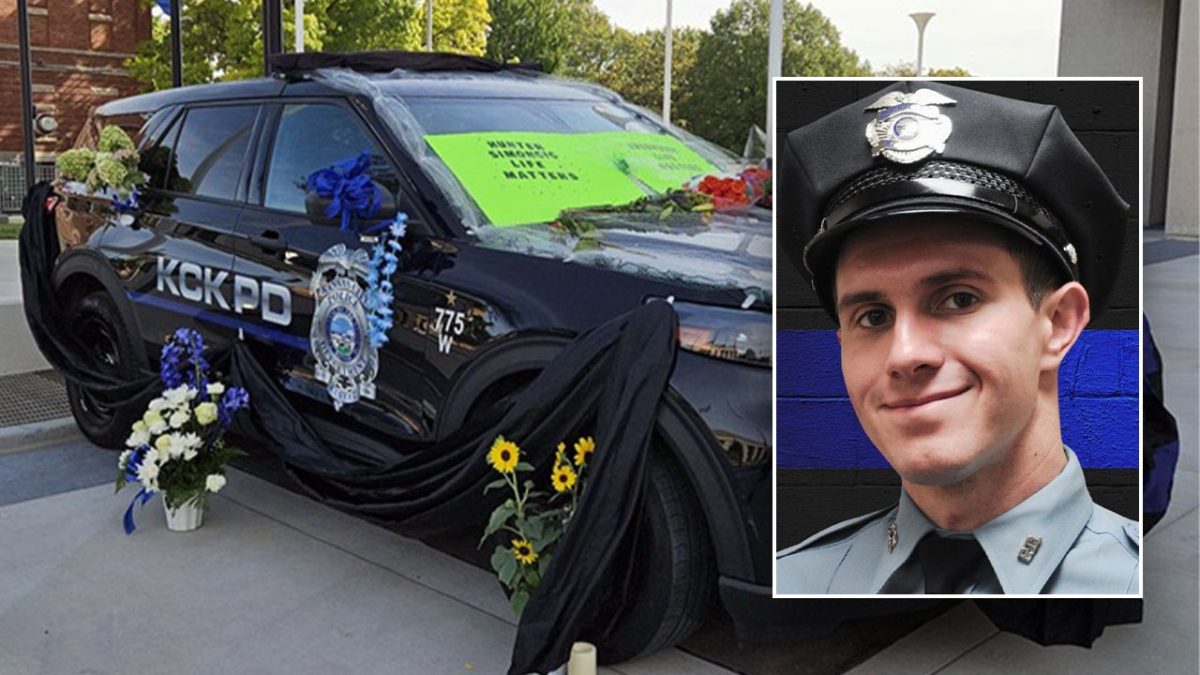 Kansas City police officer dies after being struck by a suspect trying to escape while using stop sticks