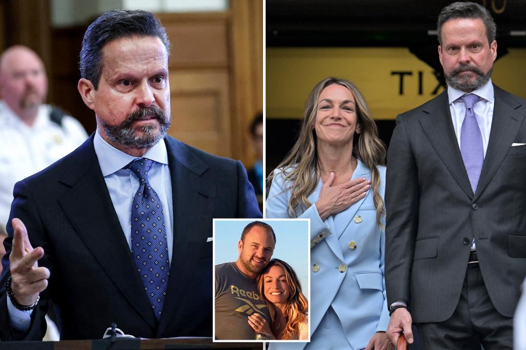 Karen Read's attorney takes part in the defense of the wrongful death case brought by the O'Keefe family.