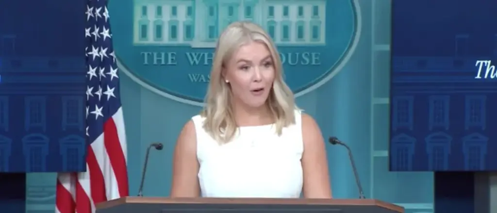 Karoline Leavitt Confronts NYT Reporter Directly Over Question About Trump and Putin