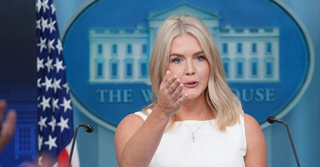 Karoline Leavitt Criticizes Media for Its Coverage of Russia-Ukraine Negotiations