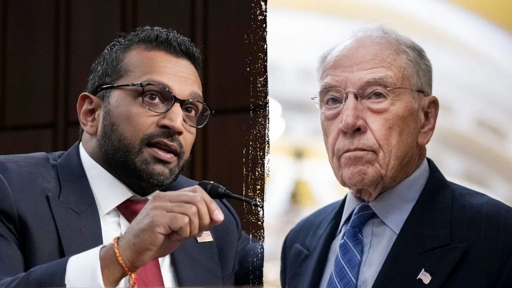 Kash Patel and Chuck Grassley reveal the Russia hoax through new documents