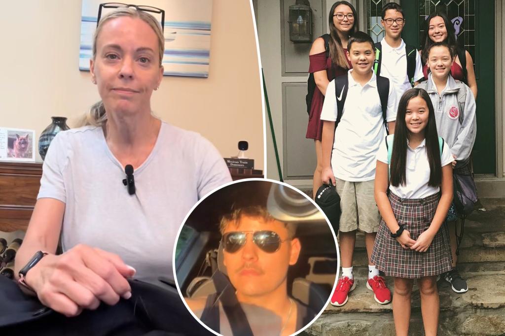 Kate Gosselin disregards her son Collin, claims her children are united and share a great relationship.
