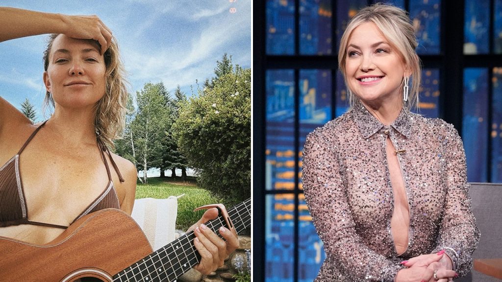 Kate Hudson appreciates time with family in Colorado, describing it as a 'soul reset'