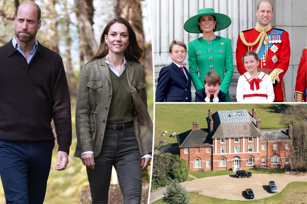 Kate Middleton and Prince William's new neighbors express worries about their relocation