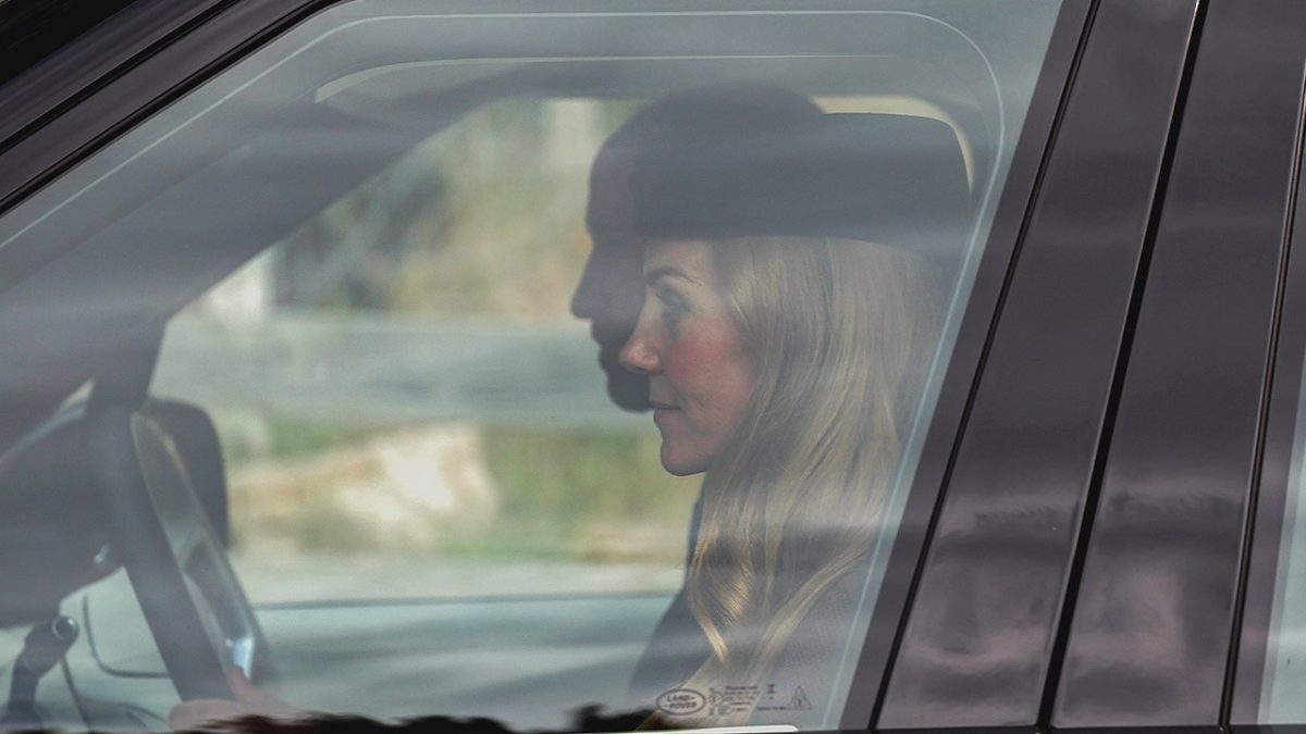 Kate Middleton reveals her lightest blonde hair at Sunday church service