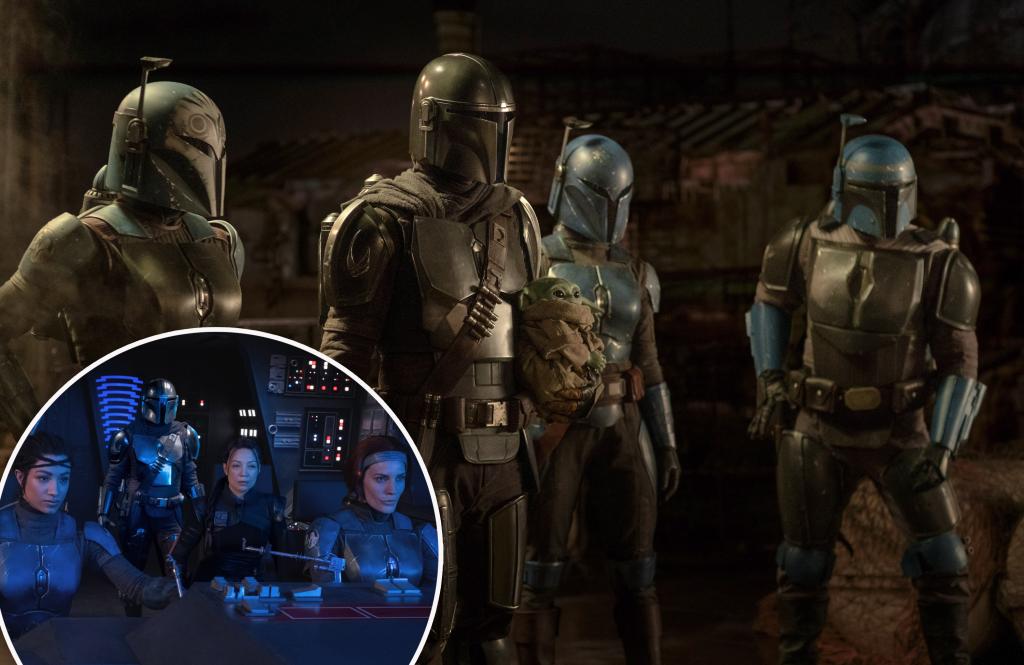 Katee Sackhoff shares that ‘The Mandalorian’ damaged her self-esteem