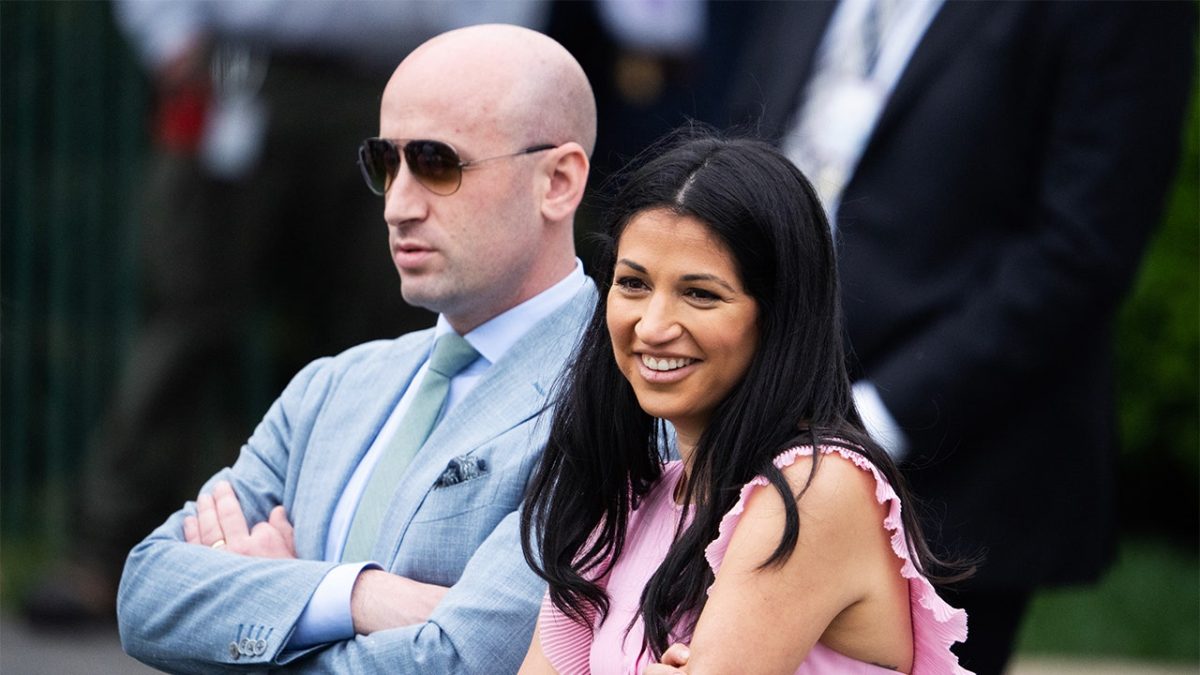 Katie Miller launches new podcast following her departure from her role as a DOGE adviser.