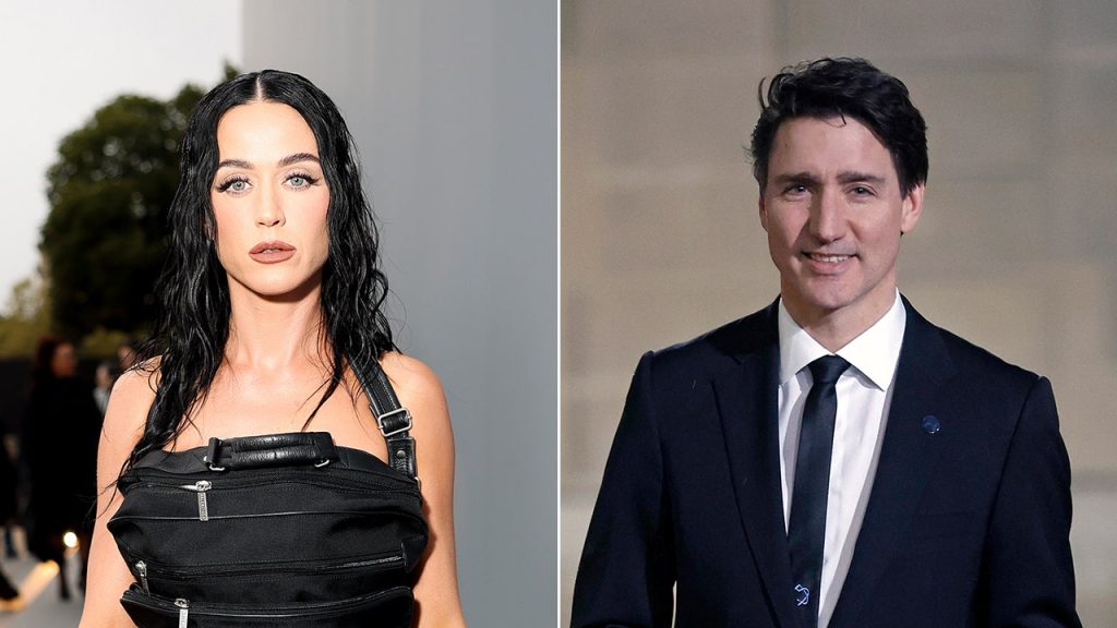Katy Perry is linked to other celebrities who have had relationships with politicians amid rumors about Justin Trudeau.