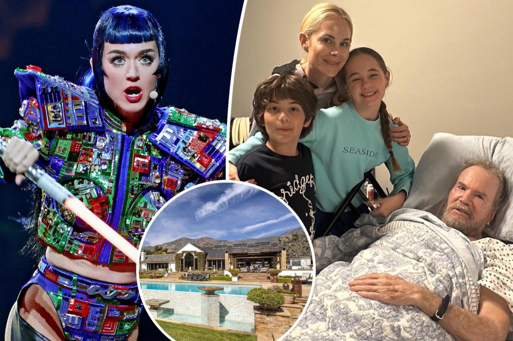 Katy Perry might receive forgiveness from the veteran's family in the $15 million mansion dispute.
